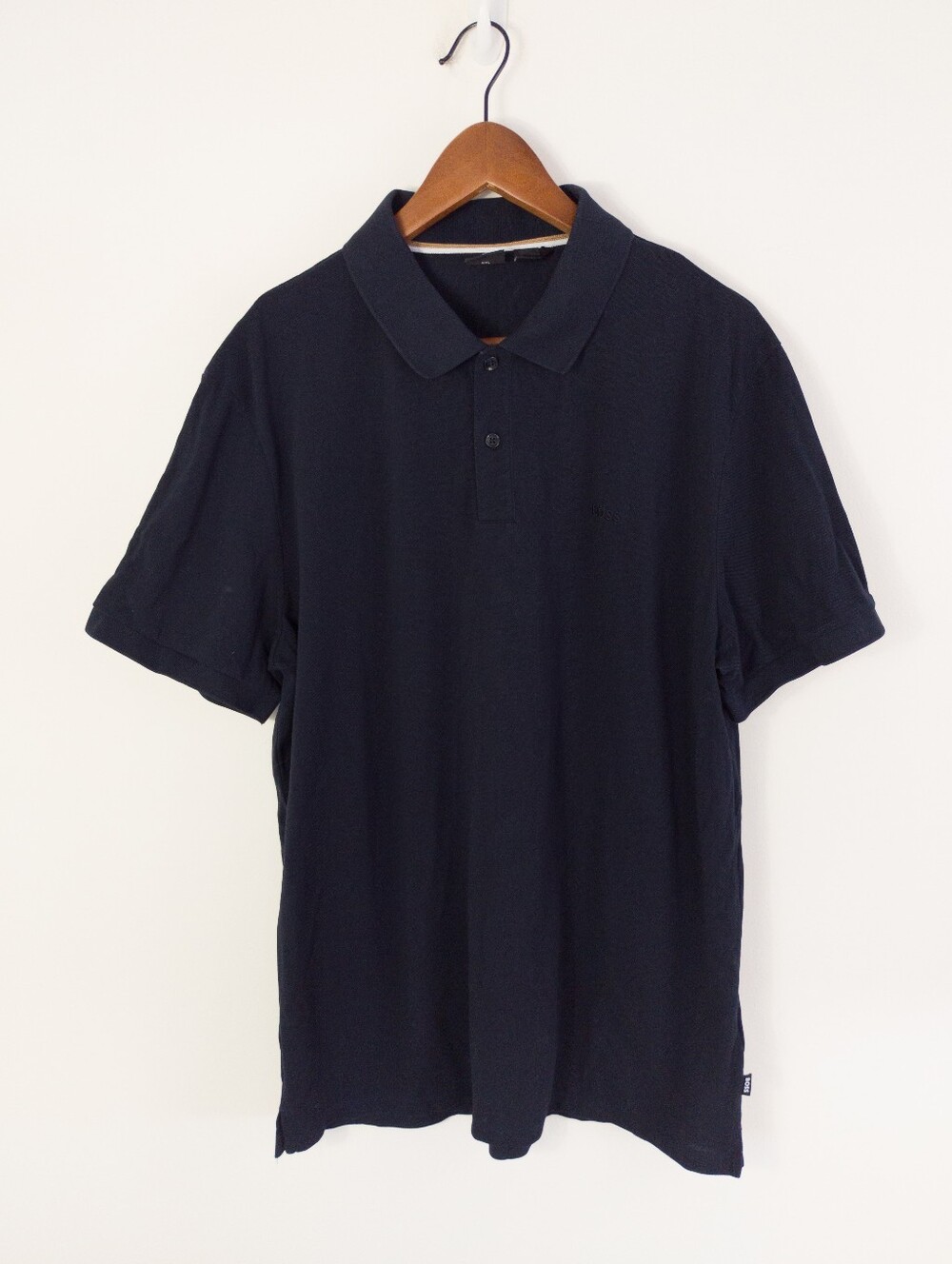 BOSS Hugo Boss Pallas Polo Shirt Black Size XXL